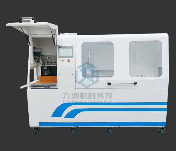 JR-505CNC-2A-1S橫切全自動數(shù)控鋁切機-分料型
