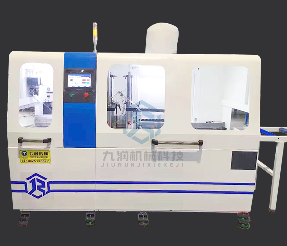 JR-505CNC-2A-1S橫切全自動數(shù)控鋁切機-分料型