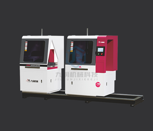 JR-550CNC新能源汽車(chē)通用型任意角度雙頭轉(zhuǎn)角鋸