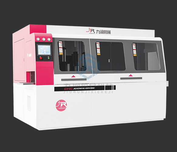 JR-550CNC全自動(dòng)轉(zhuǎn)角鋸