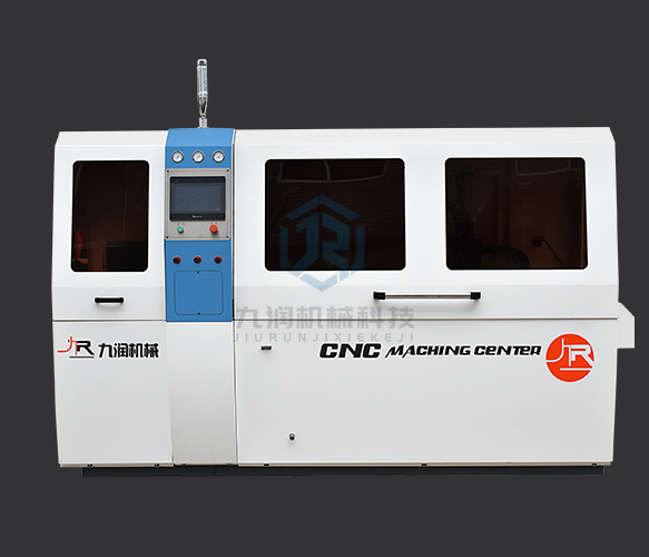 JR-505CNC-2A-1S橫切全自動數(shù)控鋁切機-分料型