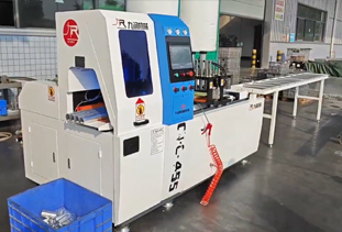 CNC-455三軸無尾料切鋁機(jī)