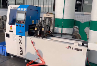 CNC-455三軸無(wú)尾料切鋁機(jī)